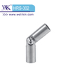 Accesorios de pasamanos de conector de acero inoxidable móvil SS316 (HRS-302)