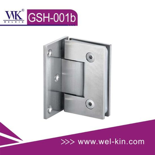 Bisagra de pivote de puerta de ducha de hardware de vidrio de acero inoxidable 304 (GSH-001b)