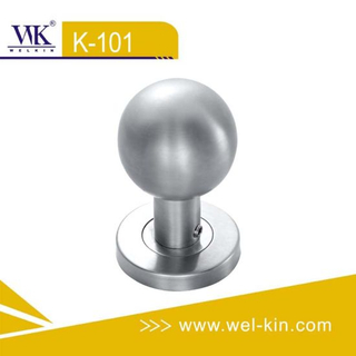 Perilla de puerta de acero inoxidable 304 de 50 mm Perilla de cajón de muebles Perillas de manija de gabinete (K-101)