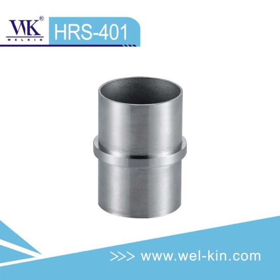 Pasamanos de conector de tubo de fundición de acero inoxidable 316 (HRS-401)