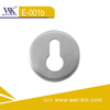 Manija de puerta de acero inoxidable 304 Cubierta de roseta Escudo de orificio de llave (E-001b)