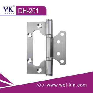 Gabinete a tope plegable de metal de acero inoxidable de 4 " Bisagra oculta al ras (DH-201)