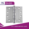 Bisagra de puerta con rodamiento de bolas de acero inoxidable 304 de 4 "(DH-003)