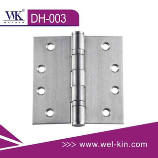 Bisagras de puerta con rodamiento de bolas de acero inoxidable 304 de 4" (DH-003)