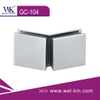 Latón para abrazaderas de vidrio de acero inoxidable de vidrio de 6 ~ 10 mm (GC-104)