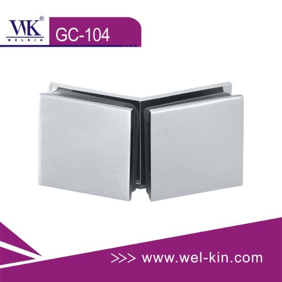Latón para abrazaderas de vidrio de acero inoxidable de vidrio de 6 ~ 10 mm (GC-104)