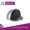 Accesorios de puerta de metal exterior de acero inoxidable tope de puerta de goma de seguridad (DSS-001)