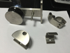 Accesorios de kit de puerta corredera europea de acero inoxidable para puerta de madera